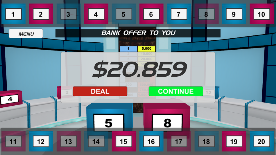 #4. Deal or Continue 2 (iOS) 由: Sercan Sevindik