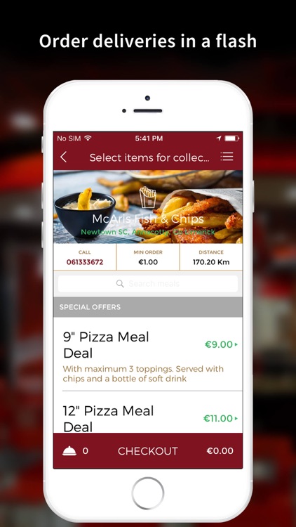 McAris Traditional Fish & Chip