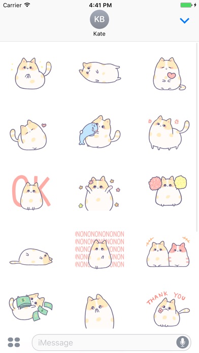 Kitty Cat Sticker screenshot 2
