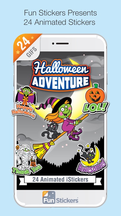 Halloween Adventure iSticker