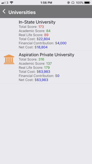 College Selector(圖2)-速報App