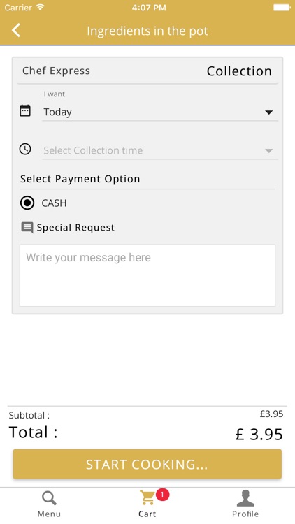 Chef Express screenshot-4
