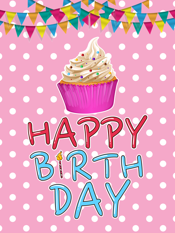 Screenshot #4 pour Happy Birthday Greeting Stickers