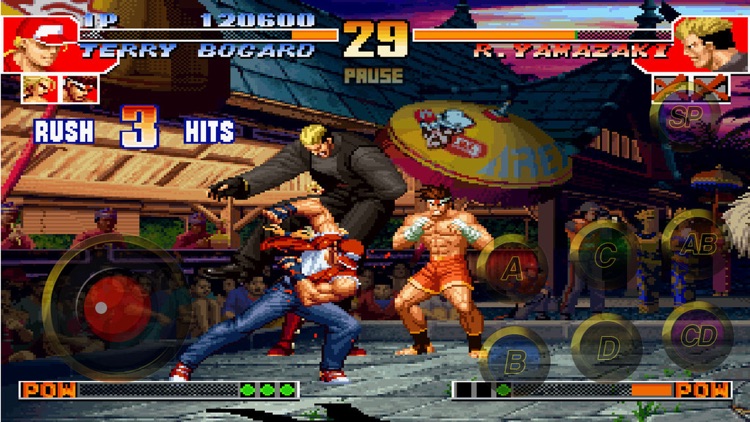 THE KING OF FIGHTERS '97
