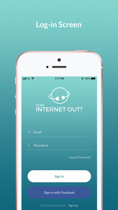 Screenshot #1 pour Is My Internet Out?