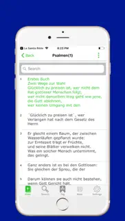 new german bible iphone screenshot 2