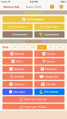 Game screenshot 2048 Super Plus apk