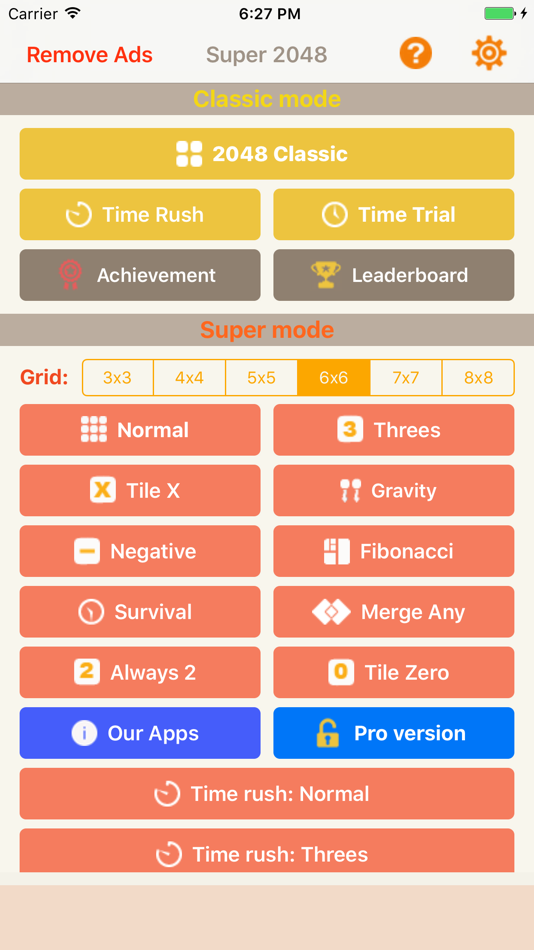 #2. 2048 Super Plus (iOS) 由: Vuong Entertaiment