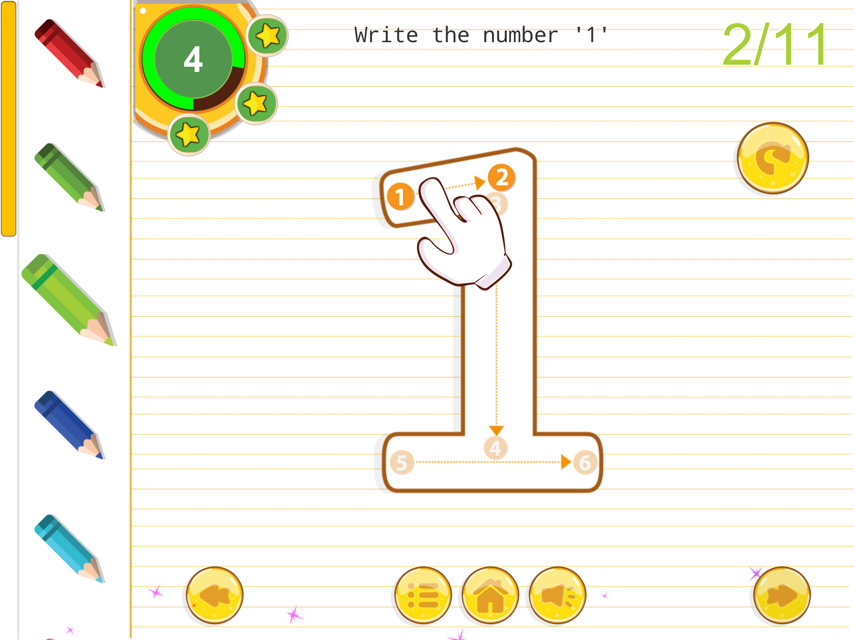 English Tracing Book screenshot 10