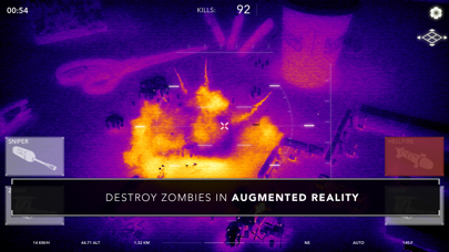 Zombie Gunship Revenant AR Screenshot