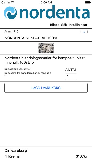 Nordenta Blippa screenshot 3