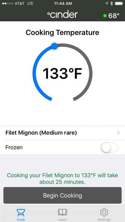 Cinder Precision Grill