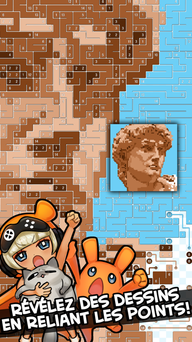 Screenshot #2 pour Piczle Lines DX