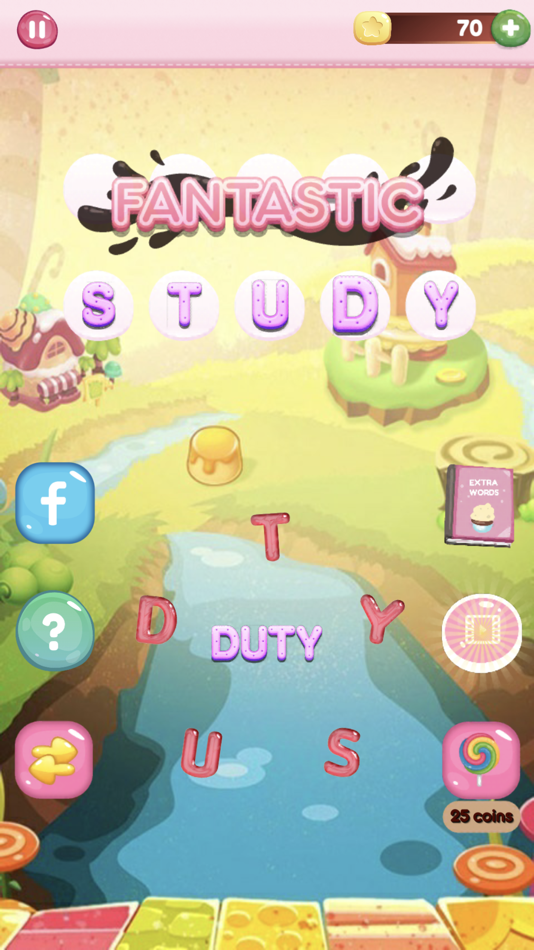 #2. WordPlus - Word Link Puzzle (iOS) 由: HE HE
