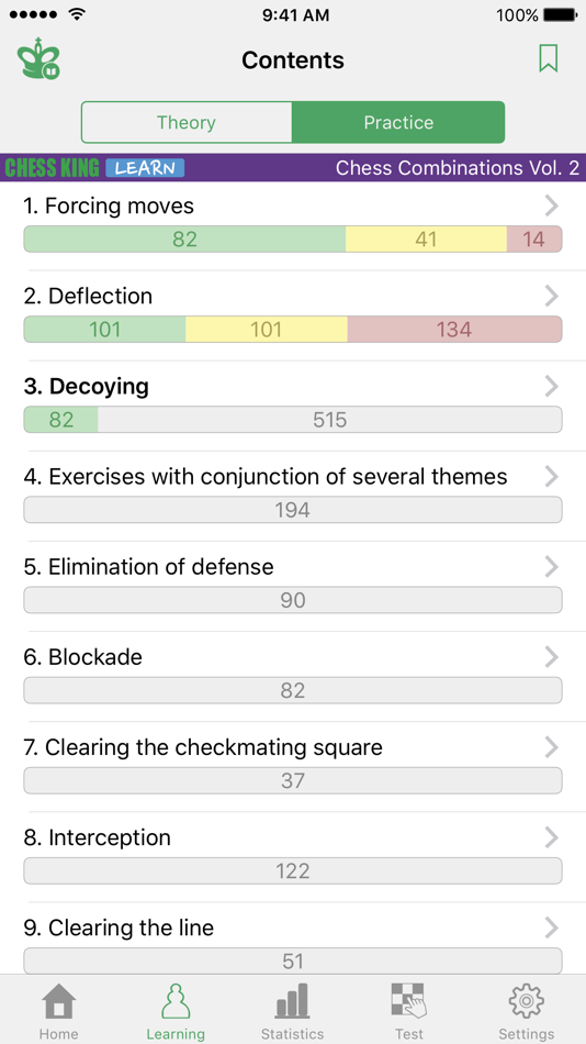 #3. Chess Combinations Vol. 2 (iOS) 由: Chess King