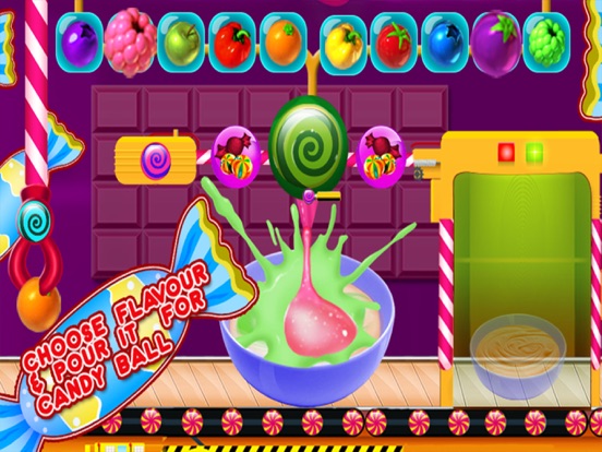 Screenshot #4 pour Fabrique Bonbons Bulle Gencive