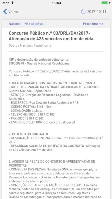 Alerta de Negócios screenshot 3