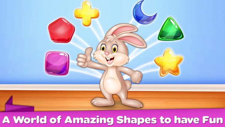Learning Shapes Basic Skills