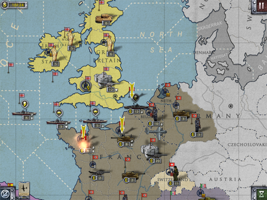 European War 2 for iPad iPad app afbeelding 5