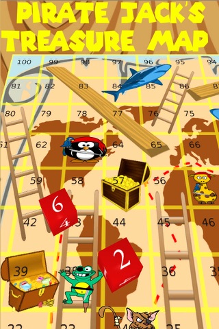 Pirate Jack's Treasure Map Pro screenshot 4