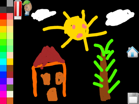 Screenshot #6 pour Tableau noir pour tout petits