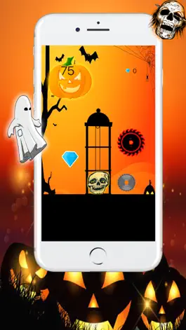 Game screenshot Zombie Fall Game For Halloween hack