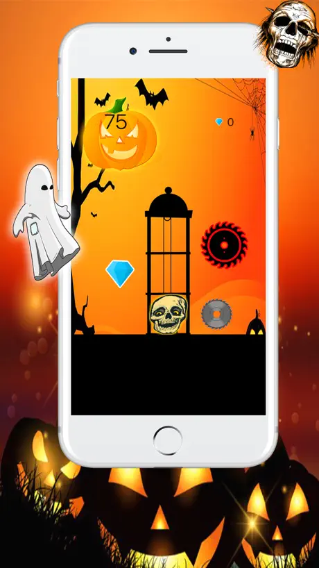 Zombie Fall Game For Halloween