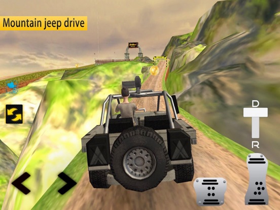 Screenshot #5 pour Journey Forest: Driving Jeep