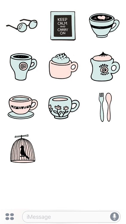Doodles - Hand drawn stickers screenshot-4