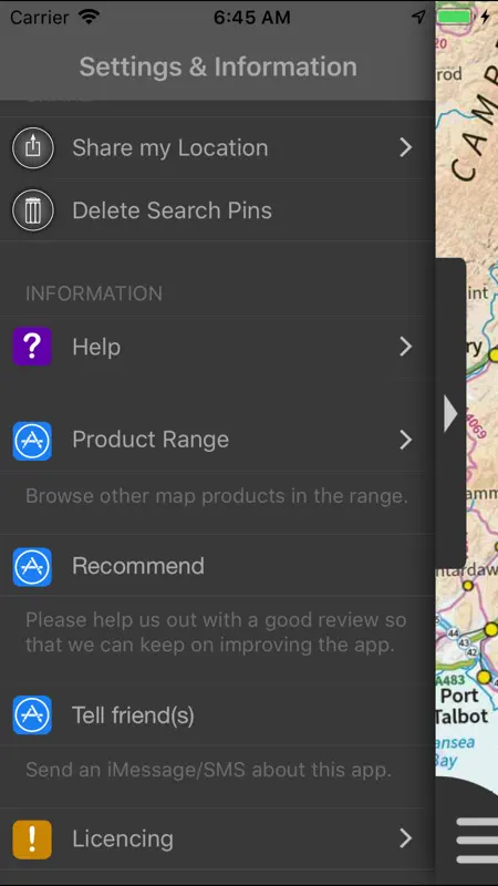 Brecon Beacons Maps Offline screenshot 7 of 10