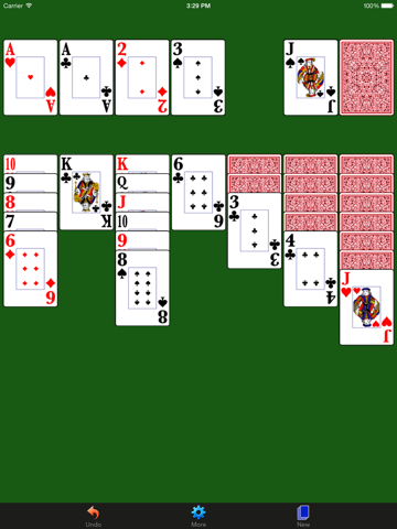 Screenshot #4 pour Solitaire+classic poker game