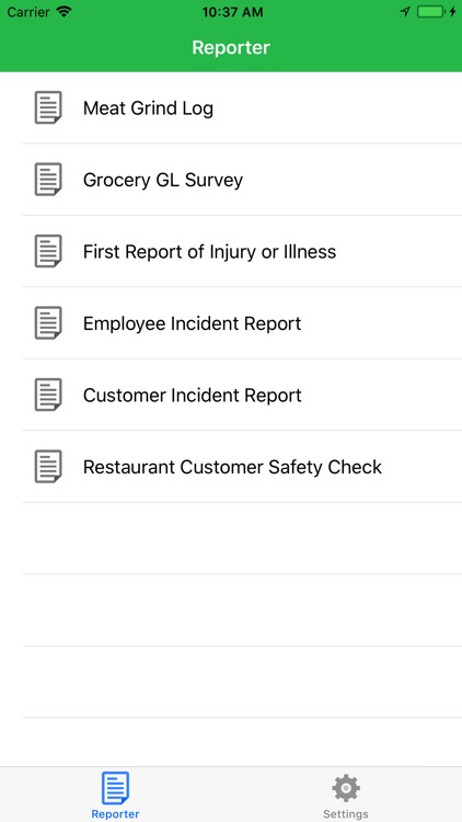 RiskLimiter Reporter