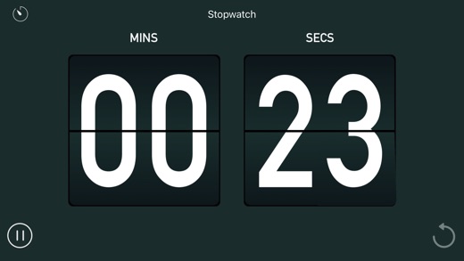 翻页计时器 - 桌面秒表计时器,屏幕时间倒计时