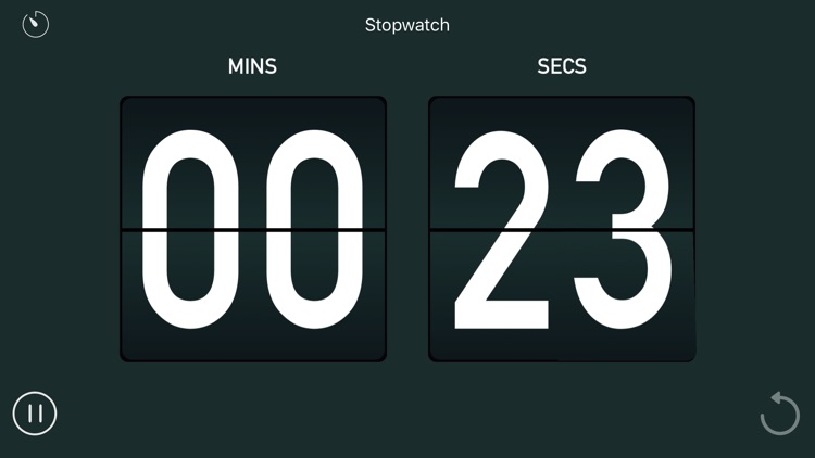 Flip Timer & stopwatch