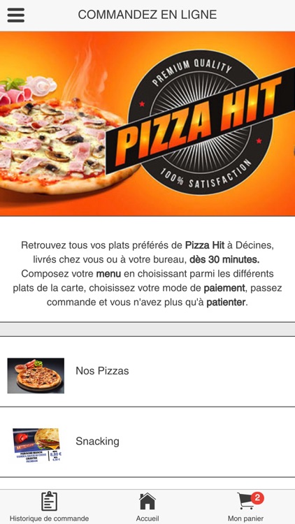 Pizza Hit Decines