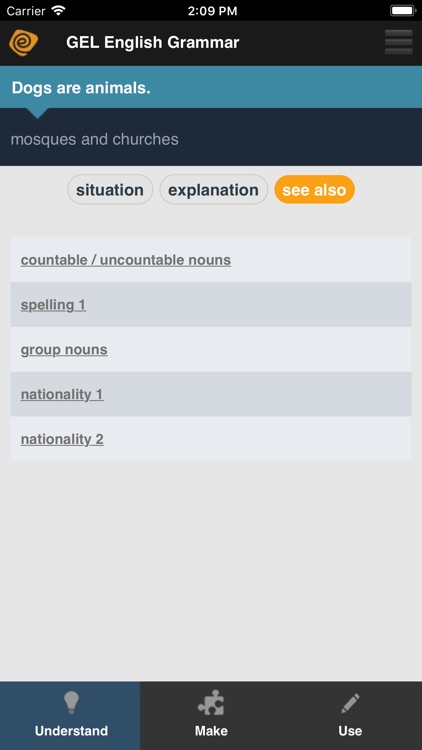 GEL English Grammar screenshot-3