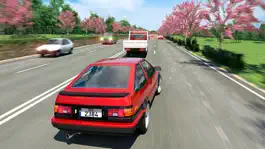 Game screenshot Japanese Road Racer Pro mod apk