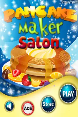 Game screenshot Pancake Maker Salon mod apk