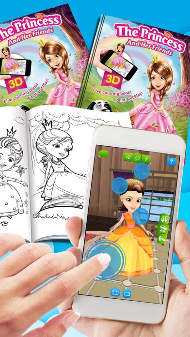How to cancel & delete Princess and her friends from iphone & ipad 3