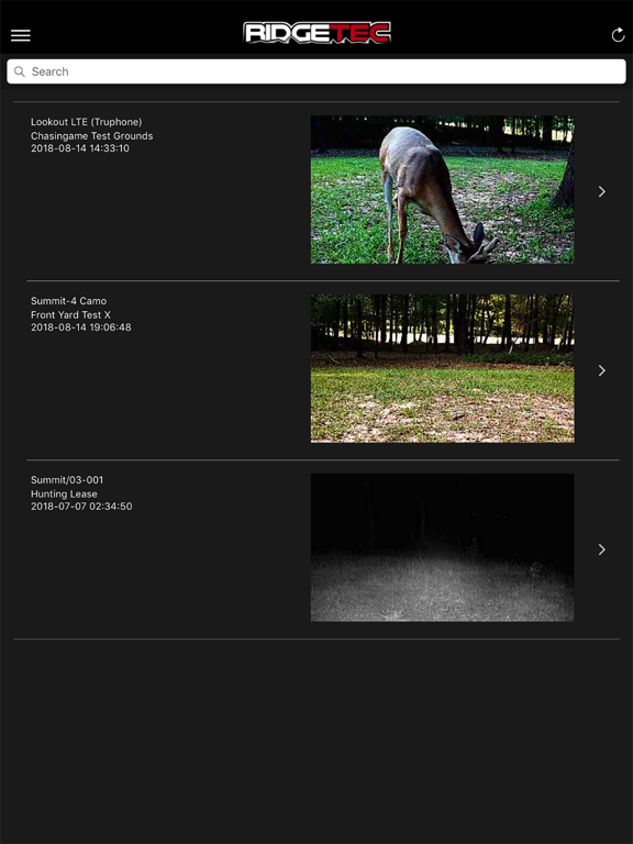 Screenshot #4 pour Ridgetec Cellular Camera