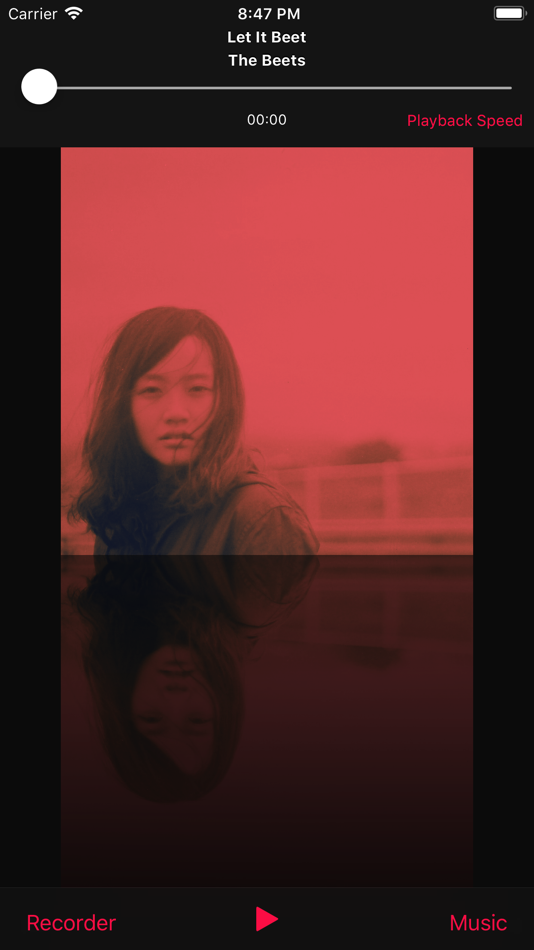 #2. Reverse Music Player (iOS) 由: JVico