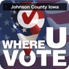 WhereUVote IA - Johnson County