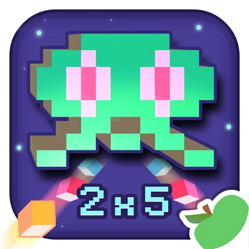 Times Tables Invaders AR icon