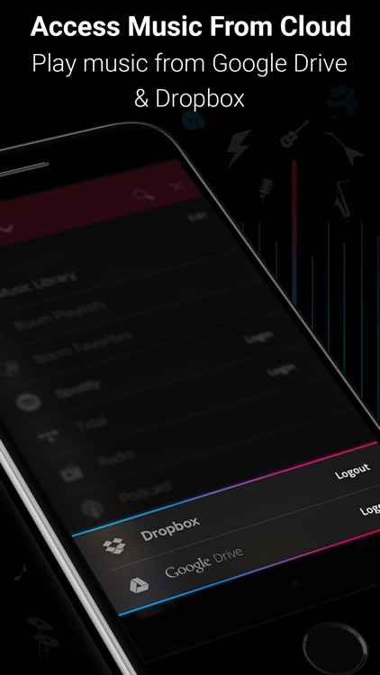 Boom: Music Player & Equalizer screenshot-3