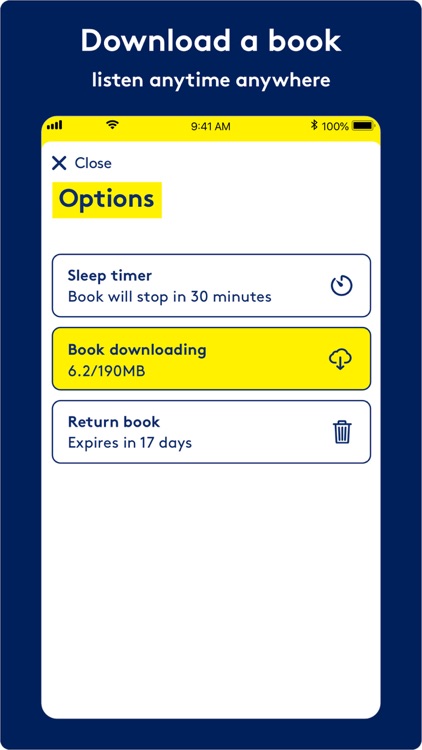 Vision Australia Library screenshot-3