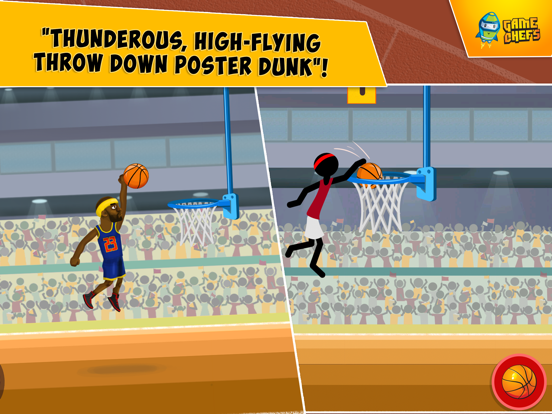 Screenshot #6 pour Stickman Slam Dunk