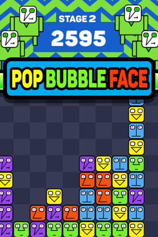 Pop Bubble Face - náhled