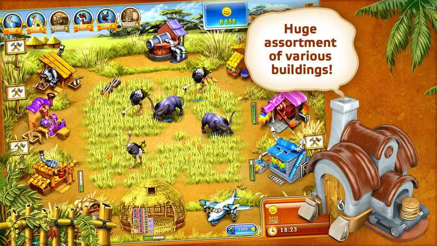 Farm Frenzy 3 Madagascar screenshot 3