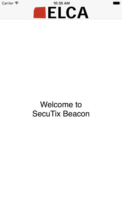Secutix Beacon screenshot 3