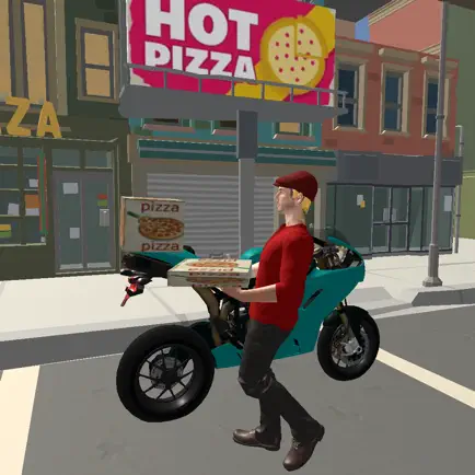 City Pizza Delivery Bike Rider Cheats